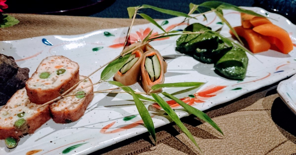 黄檗宗の精進料理 普茶料理 とは 煎茶手帖 蝸盧 Karo