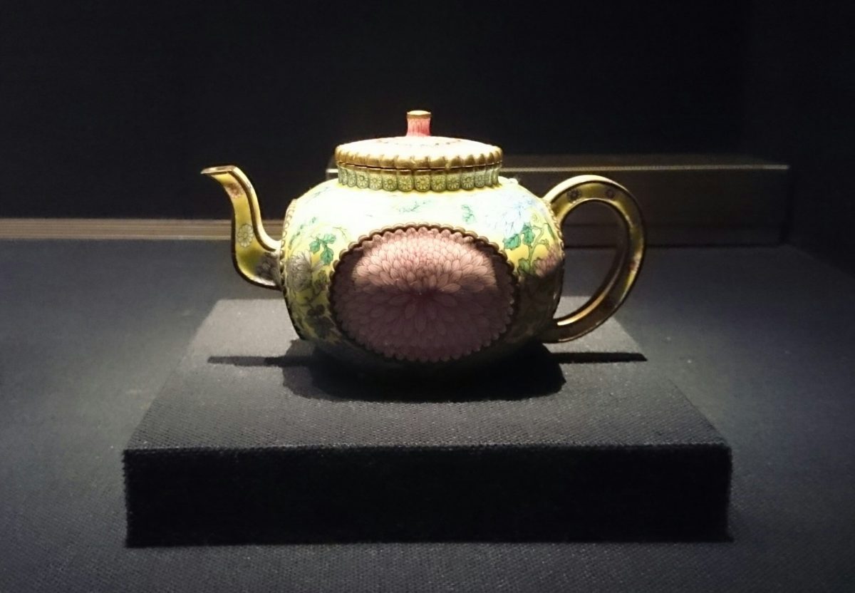 茶銚（国立故宮博物院）