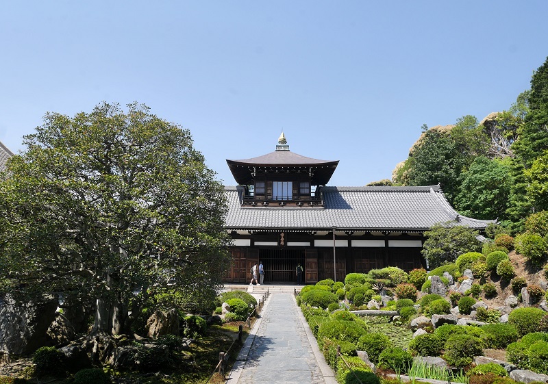 東福寺の開山堂