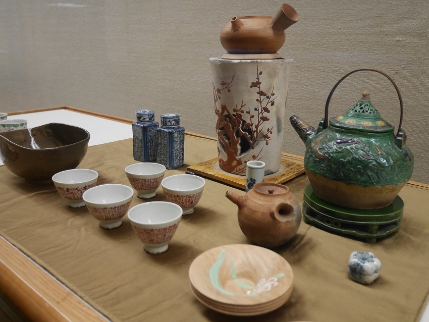 青木木米の煎茶道具一式