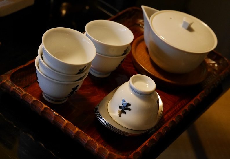 古式煎茶碗六碗