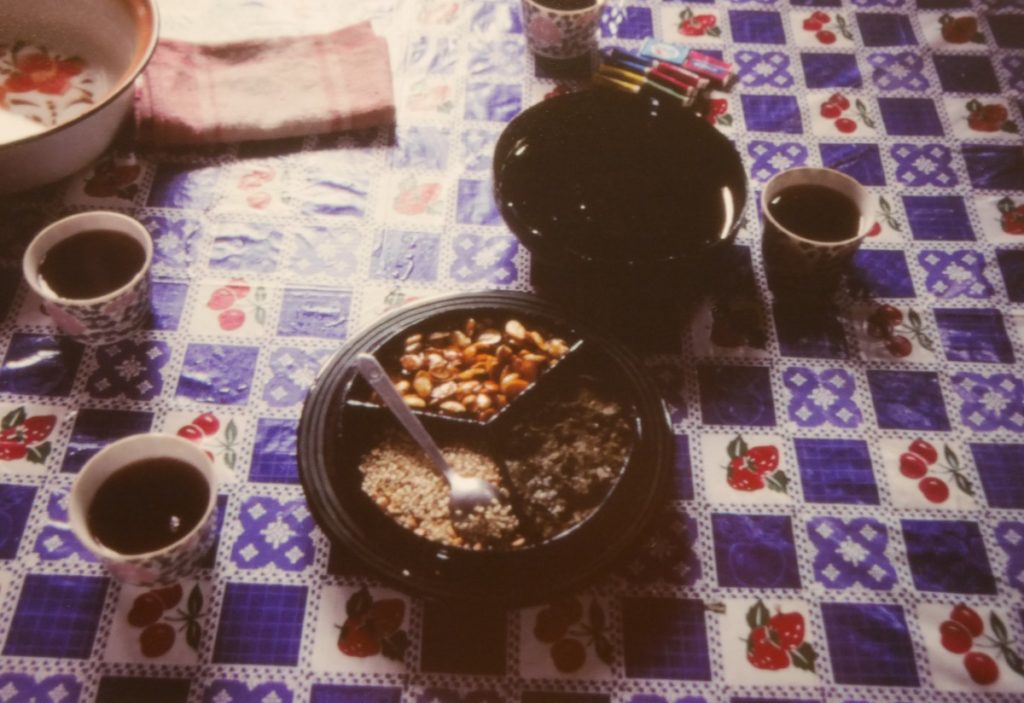ミャンマーの漬物茶「ラペソー」