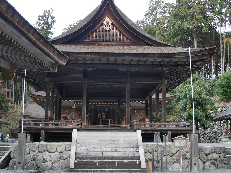 日吉大社 東本宮拝殿（重要文化財）